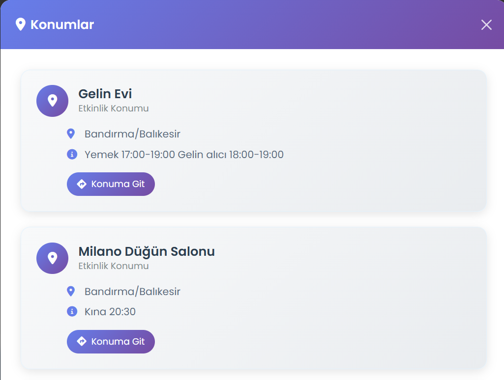 Akıllı Konum Entegrasyonu